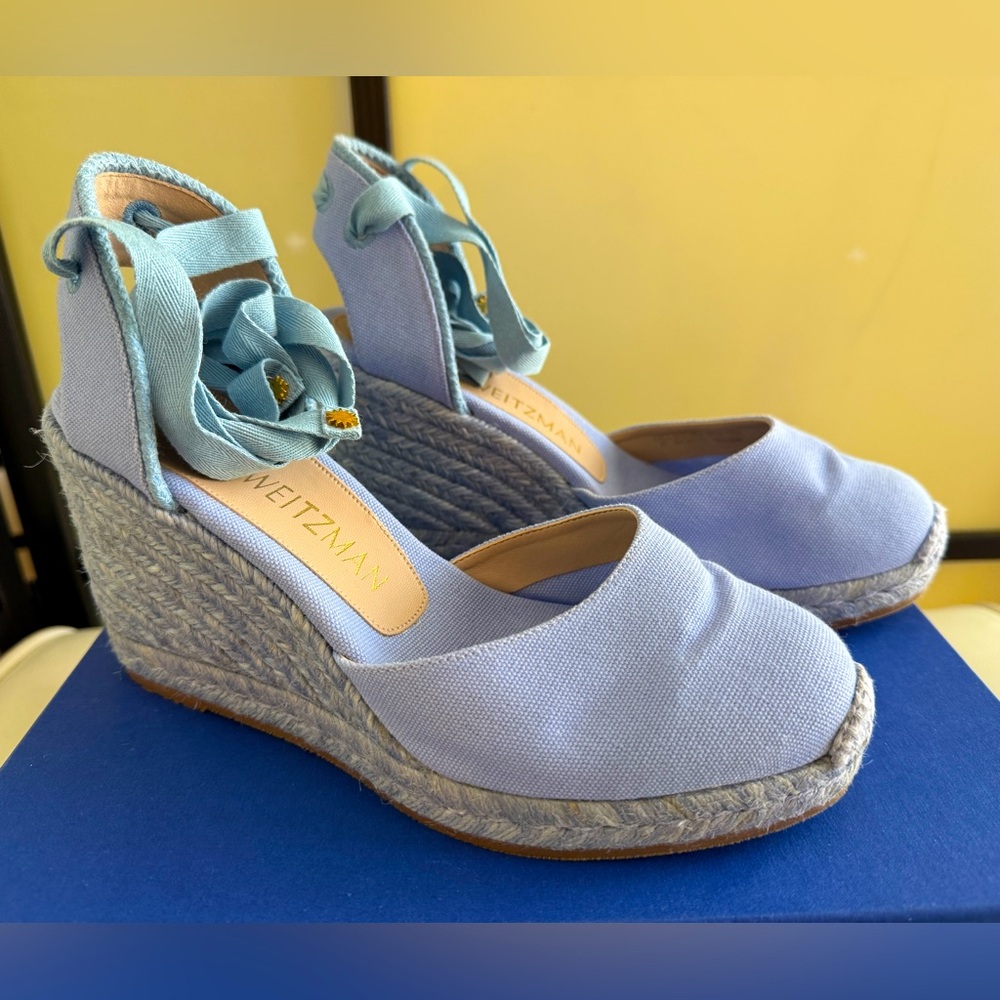 STUART WEITZMAN MARGUERITA WEDGE, 8.5 NEW